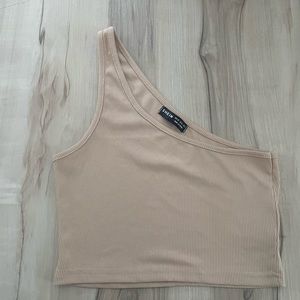 Shein One Shoulder Cami